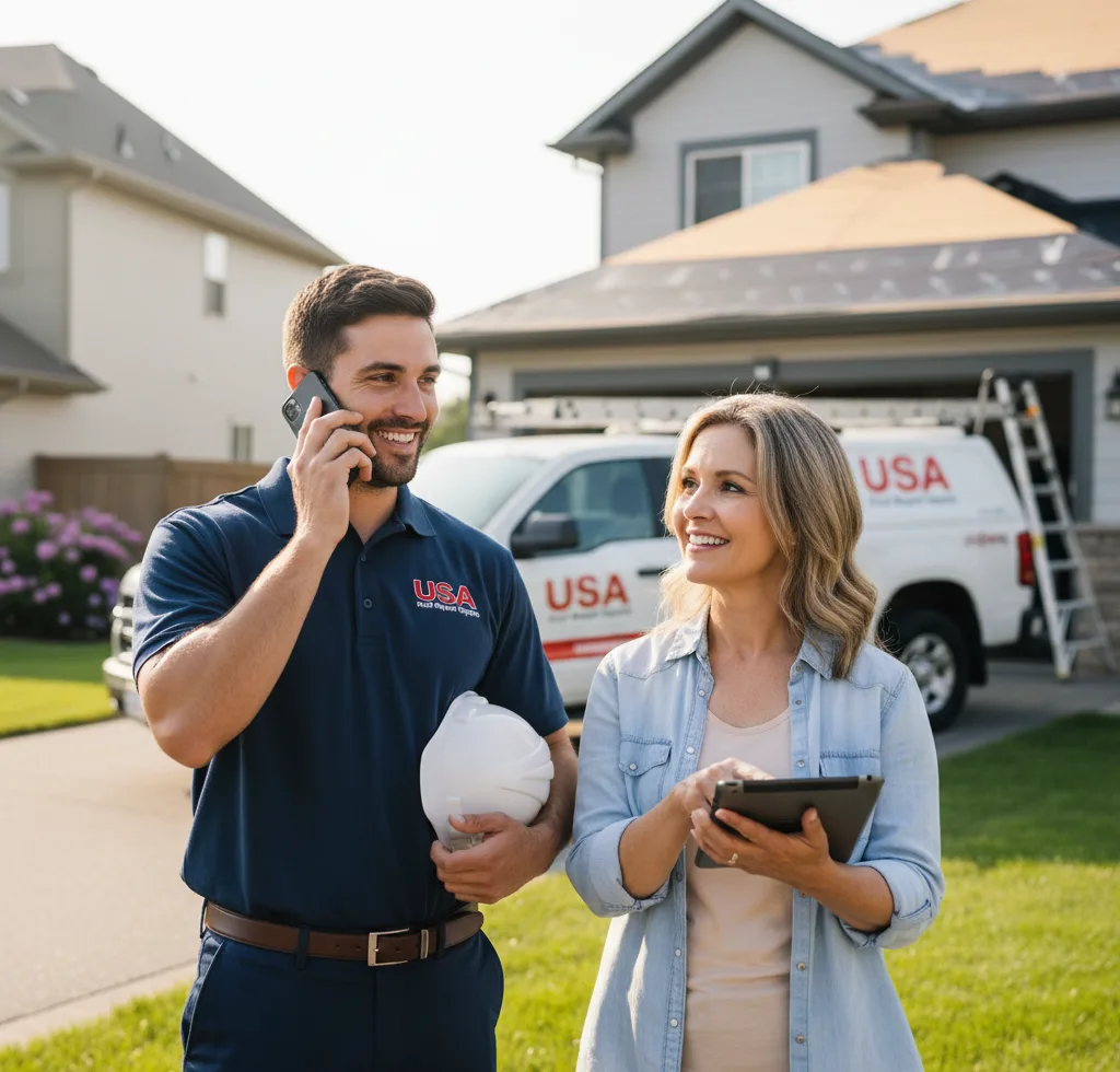 USA Roof Repair Experts customer support in West