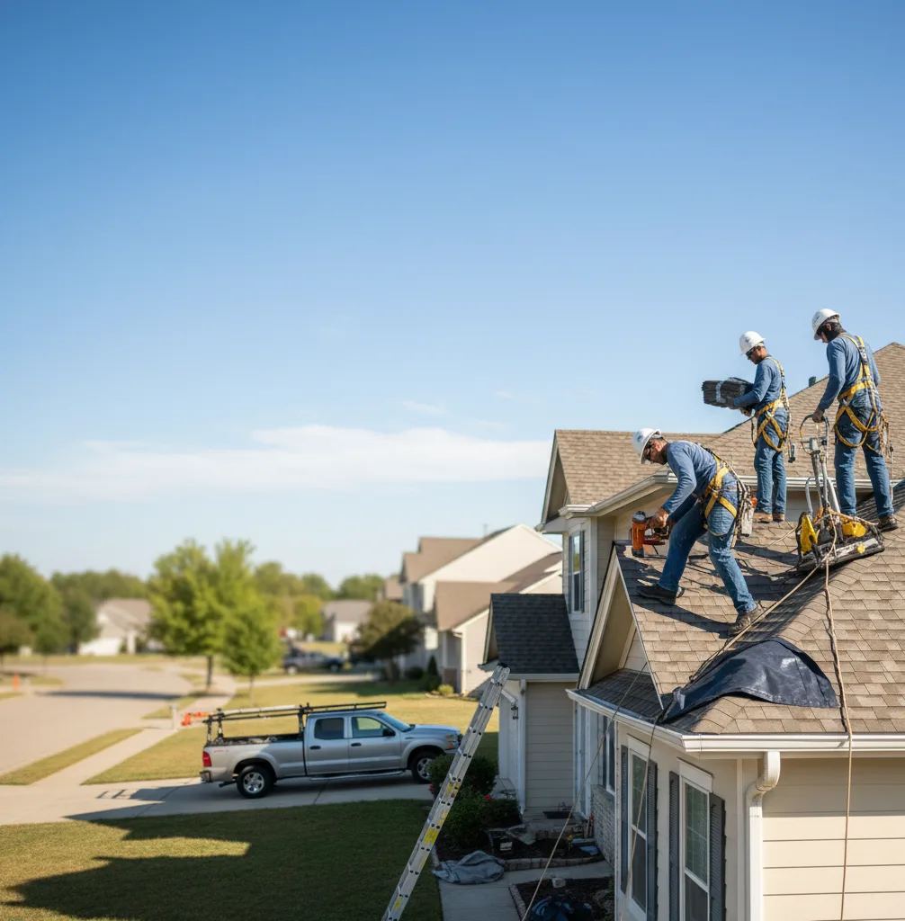 Roof Maintenance in West, TX